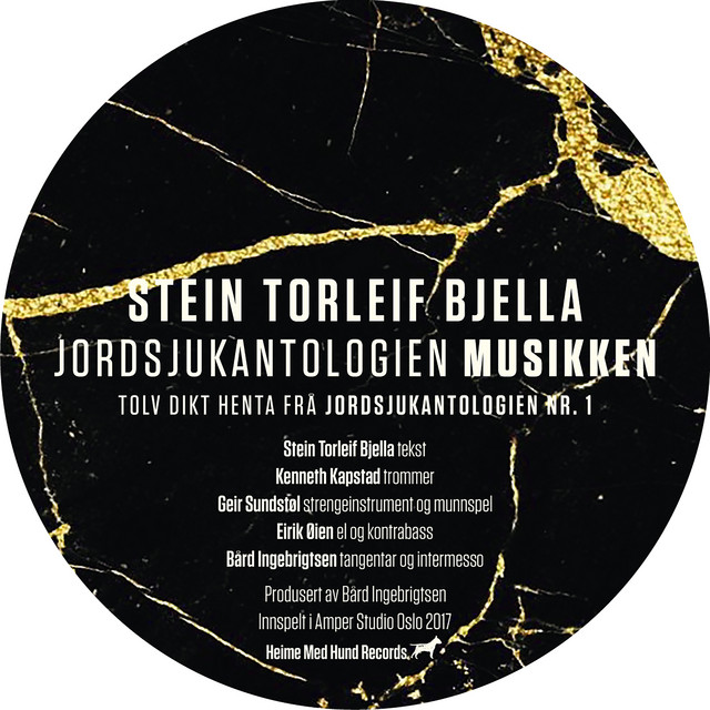 Jordsjukantologien (2018) cover