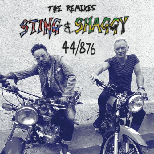 44/876: The Remixes (2018) cover