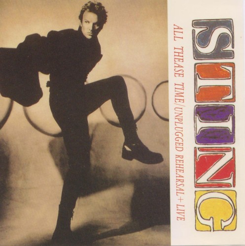 All Thease Time/Unplugged Rehearsal + Live (1991) cover