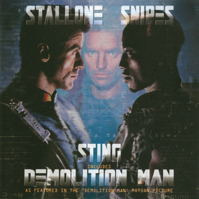 Demolition Man (1993) cover