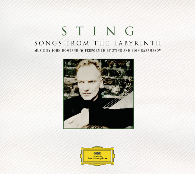 Songs From the Labyrinth (2006) cover