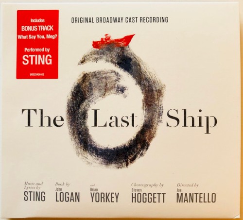 The Last Ship: Original Broadway Cast Recording (2014) cover