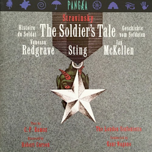 The Soldier's Tale (1988) cover