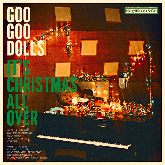 Platecoveret til It's Christmas All Over (2020)