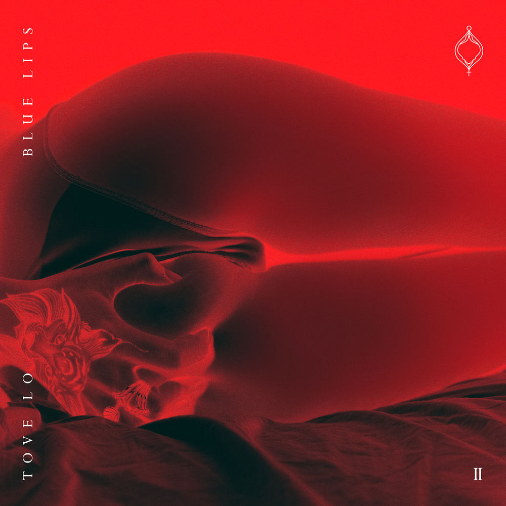 Platecoveret til Blue Lips (Lady Wood Phase II) (2017)