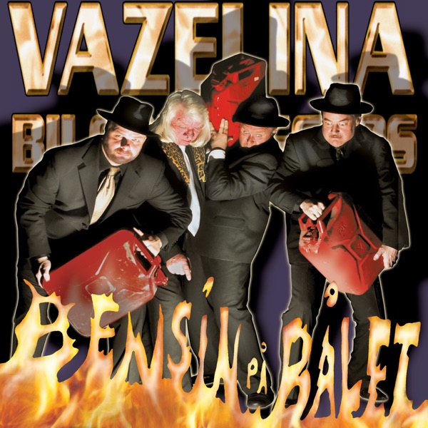 Bensin på bålet (2007) cover