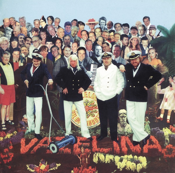 Hææærli på toppen ta væla (1996) cover