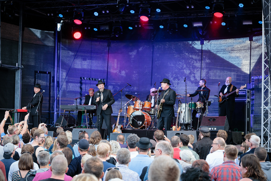 Vazelina Bilopphøggers live