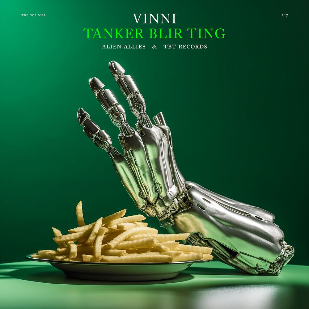 Tanker blir ting (2023) cover