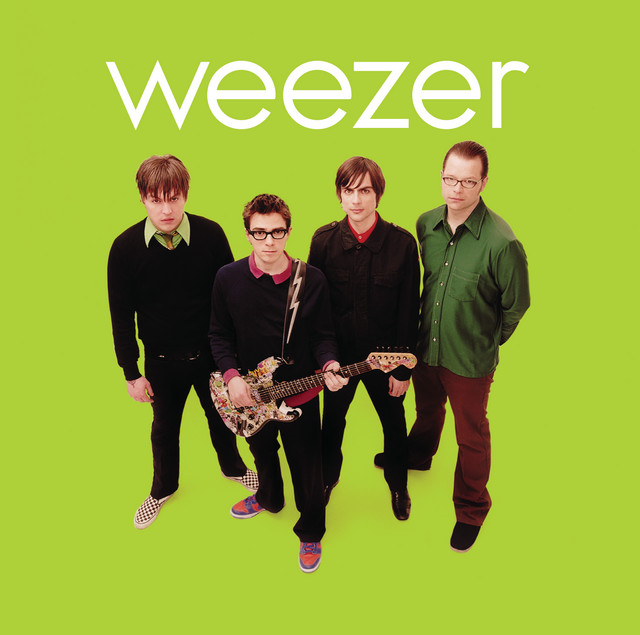 Weezer (2001) cover