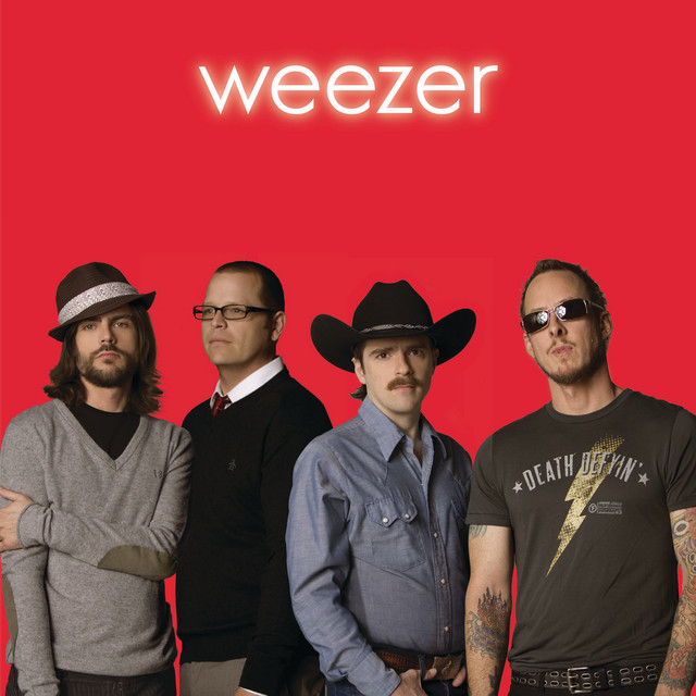 Weezer (2008) cover