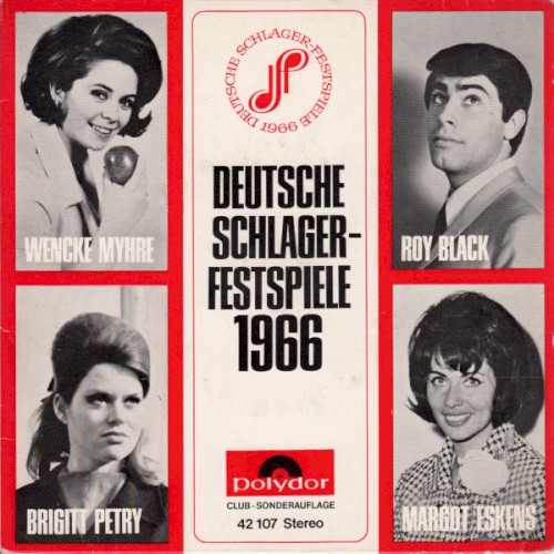 Deutsche Schlager-Festspiele 1966 (1966) cover