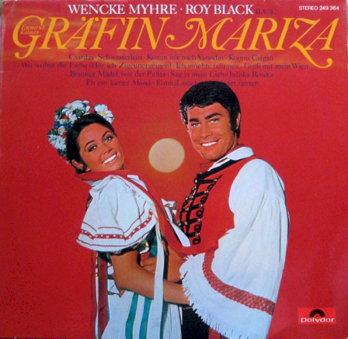 Gräfin Mariza (1969) cover