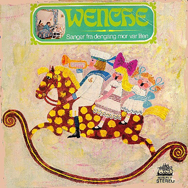 Sanger fra den gang mor var liten (1967) cover