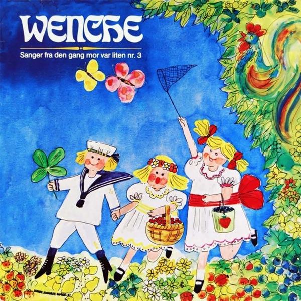 Sanger fra dengang mor var liten nr. 3 (1981) cover