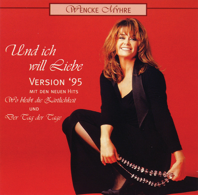 Und ich will Liebe (Version ’95) (1995) cover