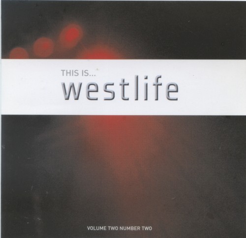 This is… Westlife, Volume Two, Number Two (2001) cover