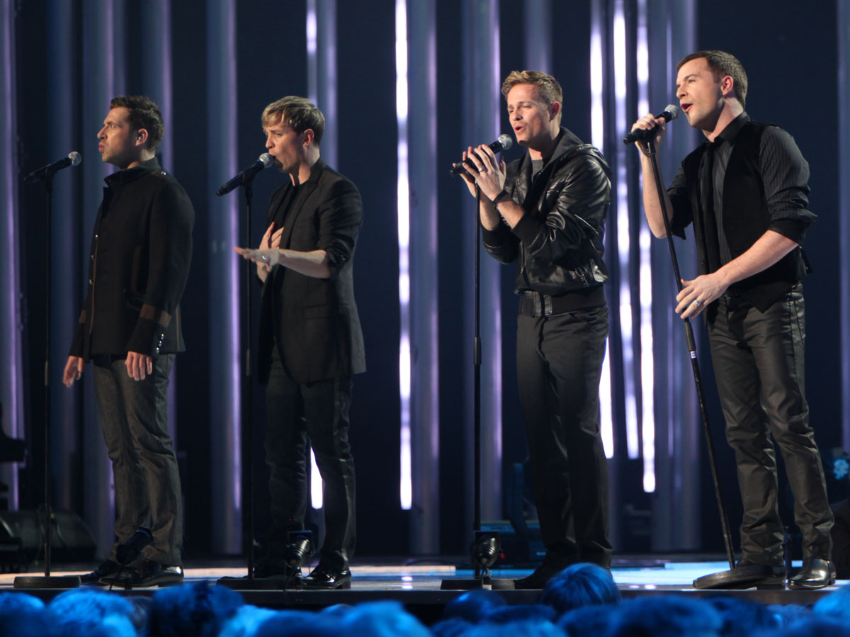 Westlife live
