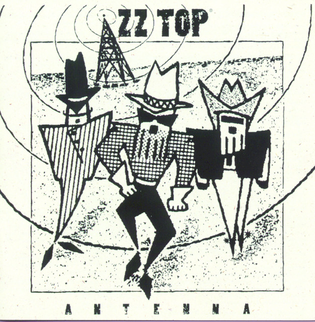 Antenna (1993) cover