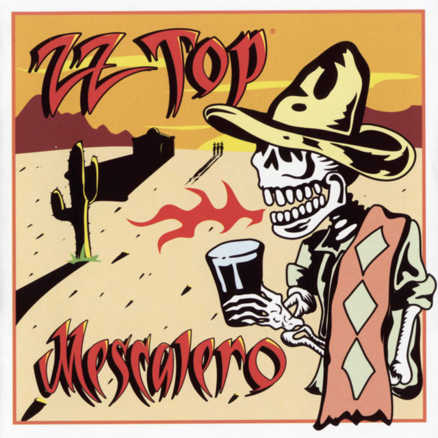 Mescalero (2003) cover