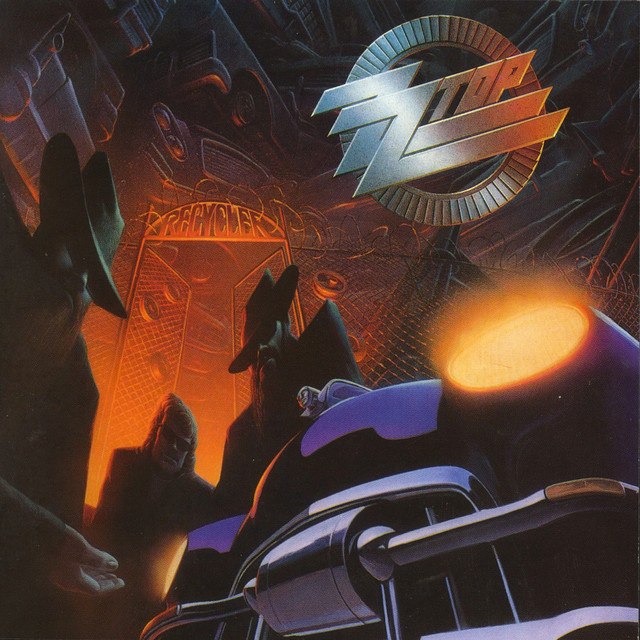Recycler (1990) cover