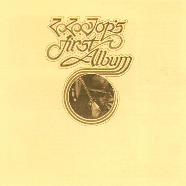 ZZ Top’s First Album (1970) cover