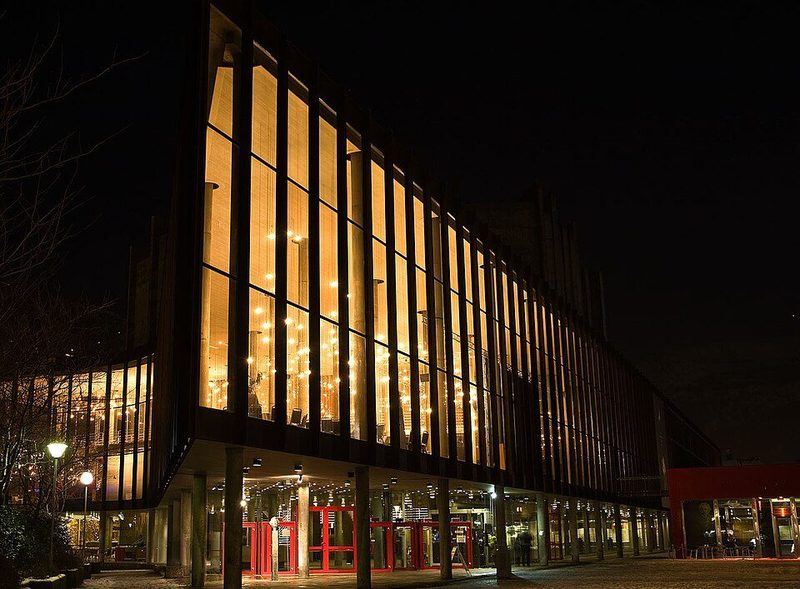 Grieghallen konserthus i Bergen