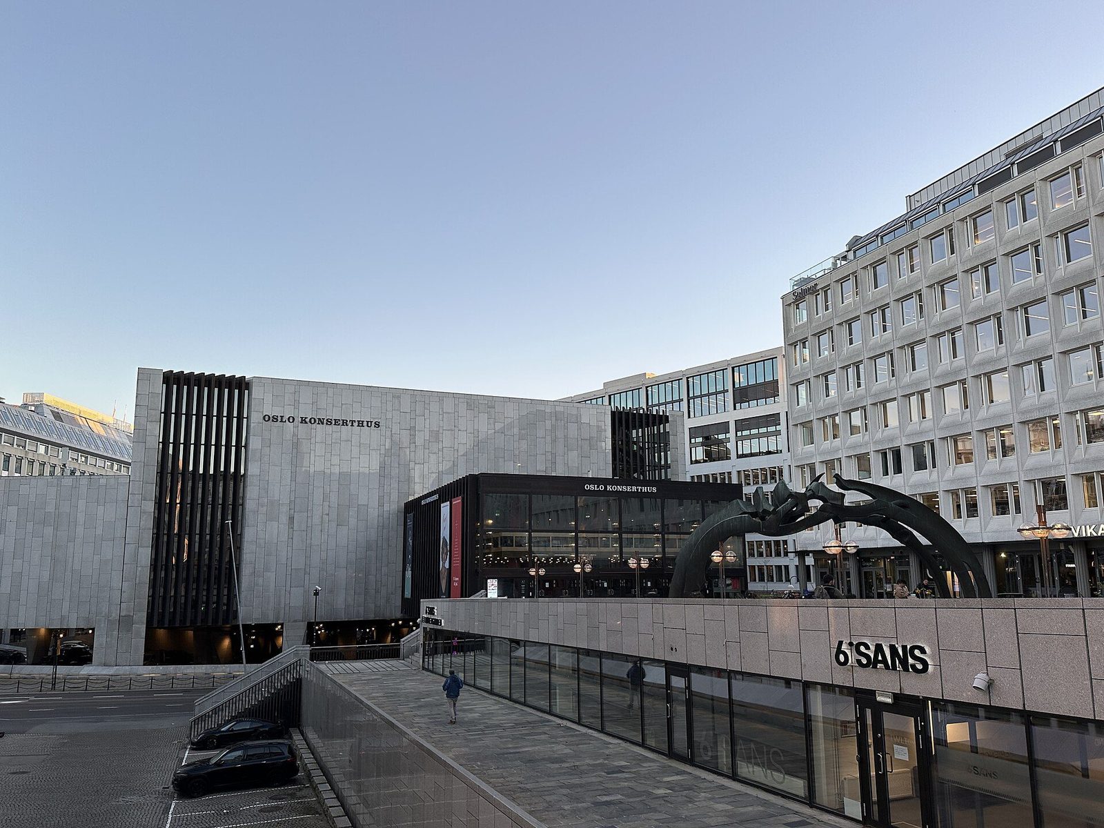 Oslo Konserthus eksteriør