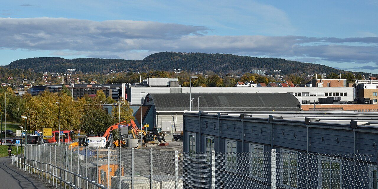 Utsikt fra Grefsenkollen over Oslo
