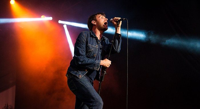 Blur live på Øyafestivalen 2013 i Middelalderparken, Oslo
