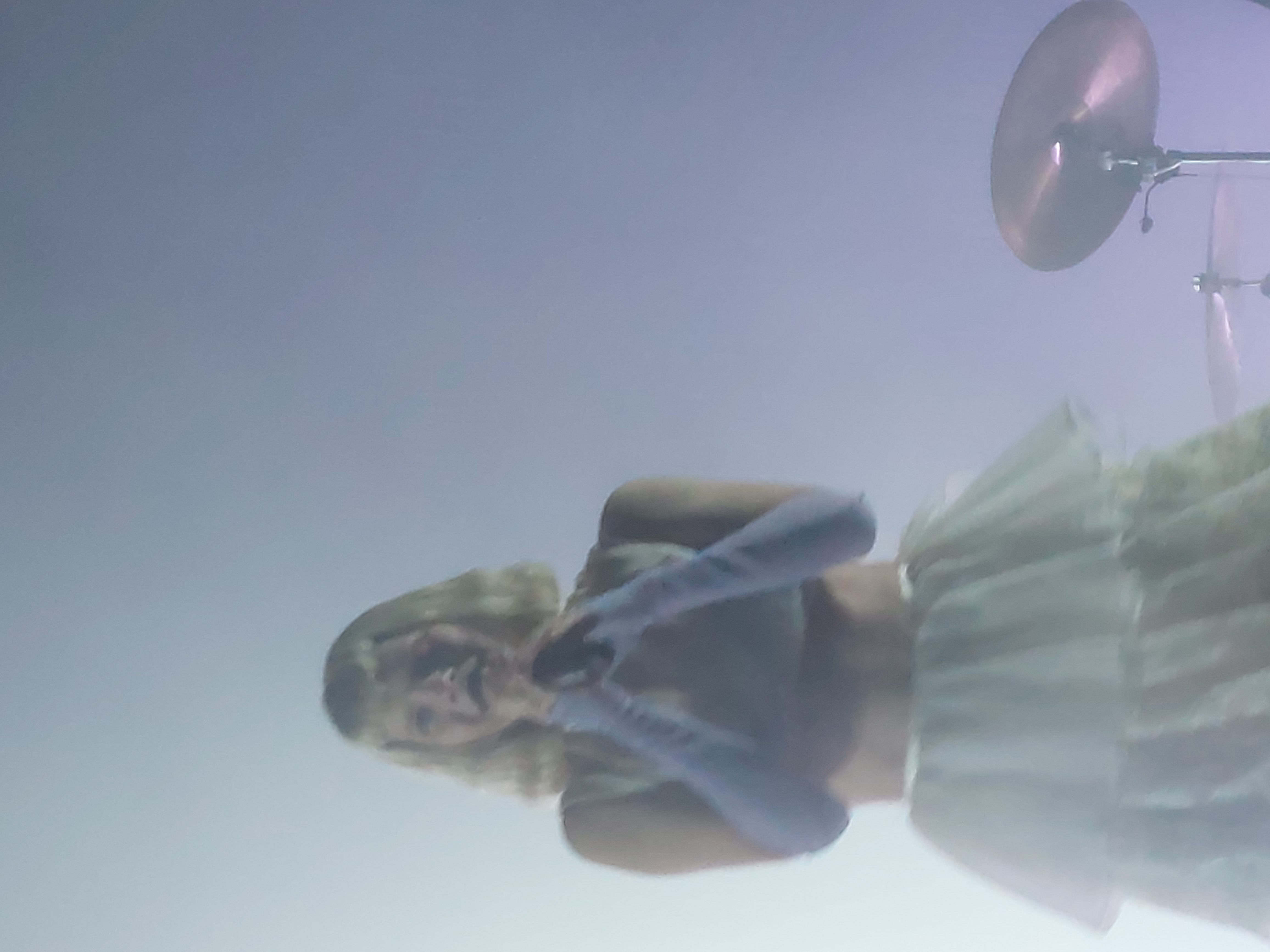 Aurora på scenen under Pstereo 2023 på Marinen i <a href=