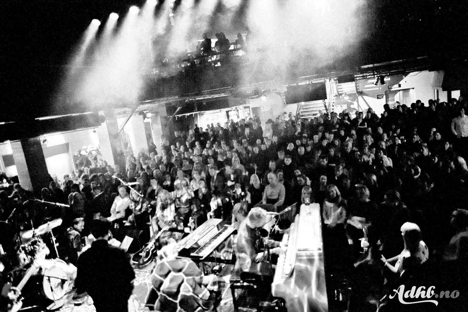 Rockefeller Music Hall publikum under konsert