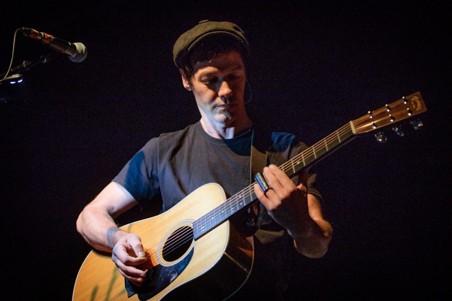 Konsert på Rockefeller Music Hall Oslo, Tony McGovern med Texas på scenen, 2018