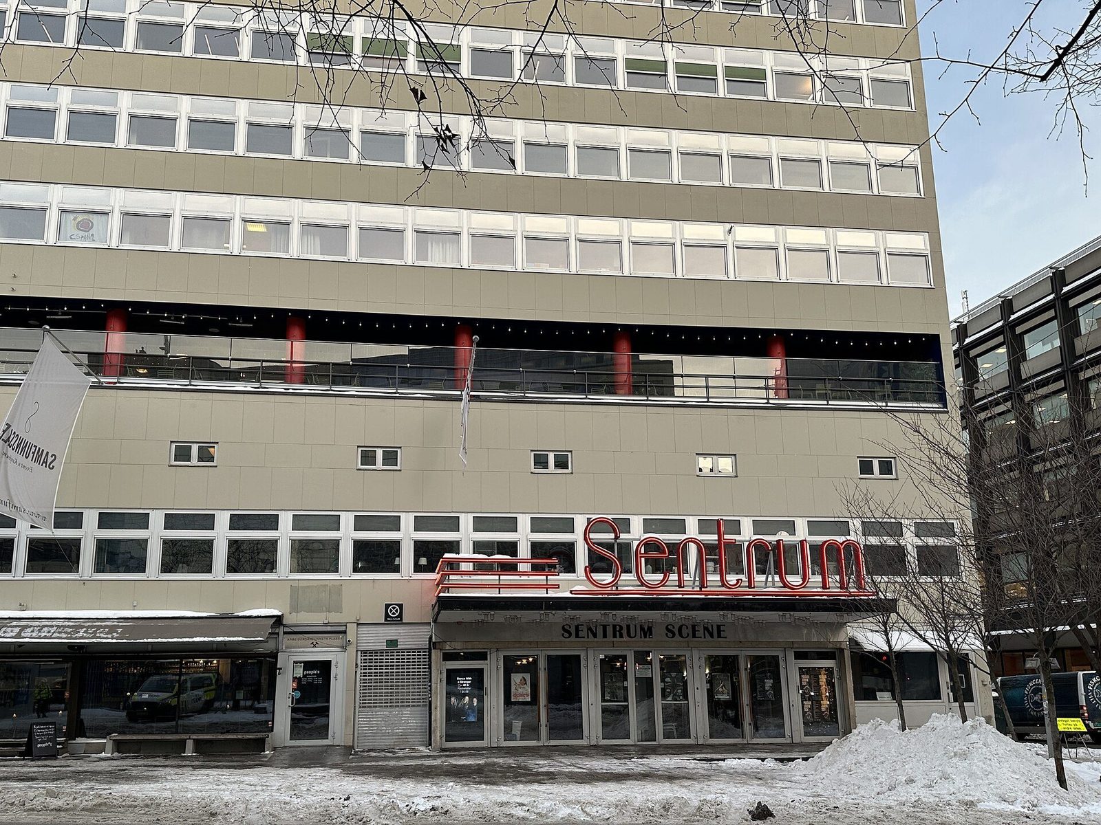 Sentrum Scene konsertscene i Oslo 2024
