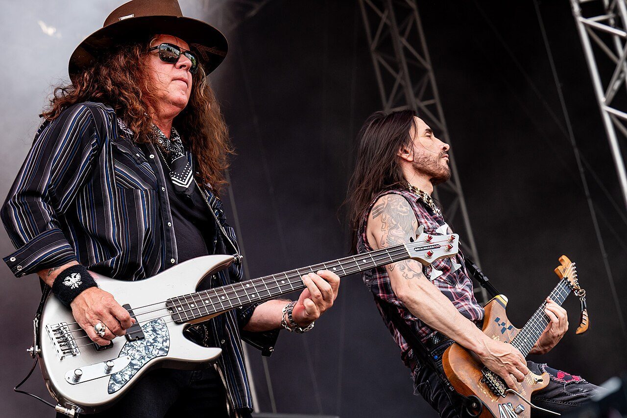 Extreme på Vampire Stage under Tons of Rock 2024