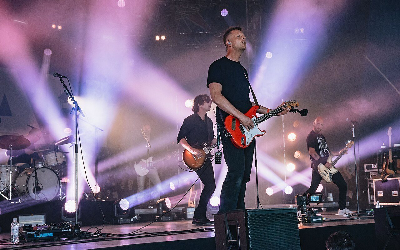 SPAN på scenen under Tons of Rock 2024