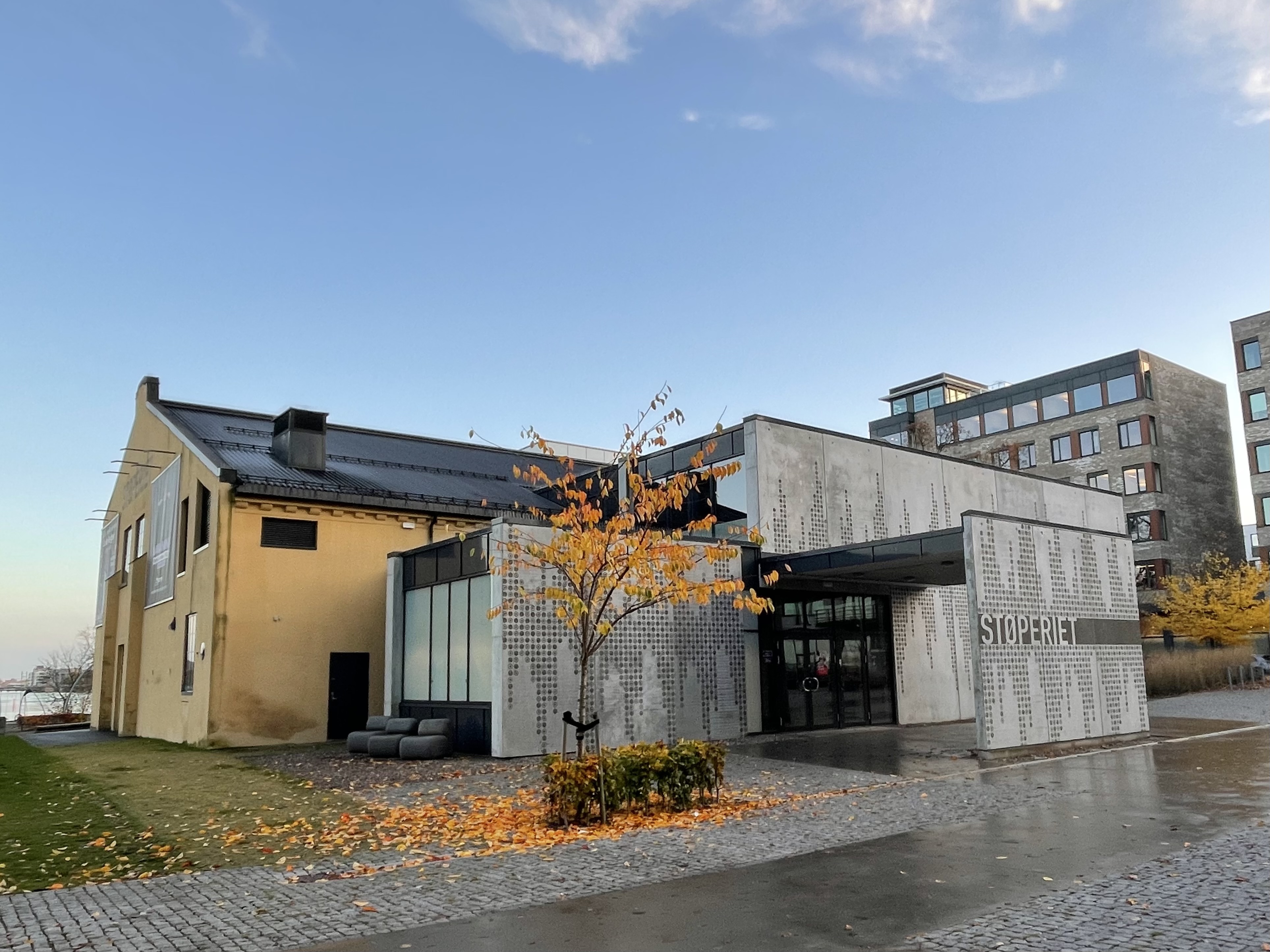 Støperiet Tønsberg – parkering og adkomst i Rambergveien