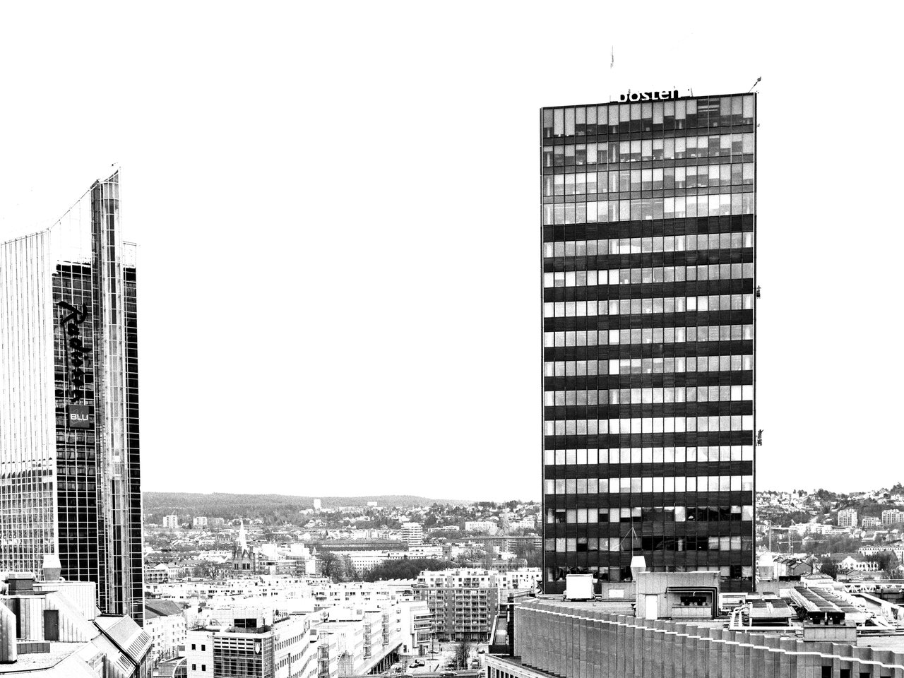 Postgirobygget live