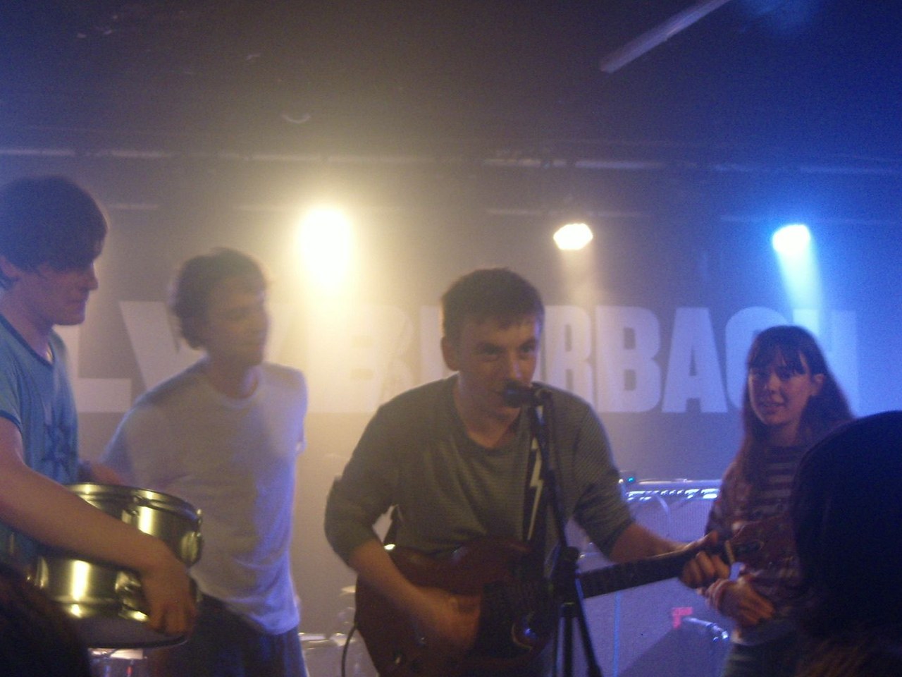 Westside Cowboy live på Clwb Ifor Bach i Cardiff i 2025